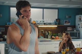 	M jak miłość odc. 1766. Marcin (Mikołaj Roznerski), Kama (Michalina Sosna)