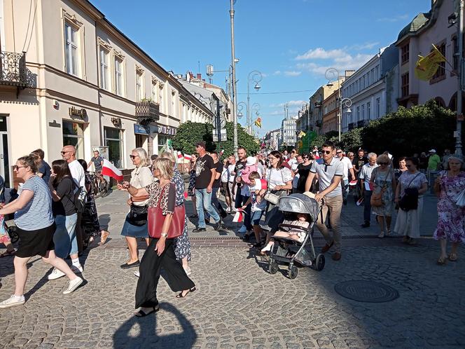 Marsz dla Życia i Rodziny w Kielcach. 23 czerwca 2024