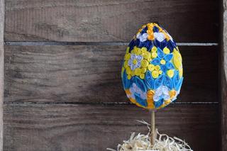 Jak ozdobić jajka ze styropianu na Wielkanoc?