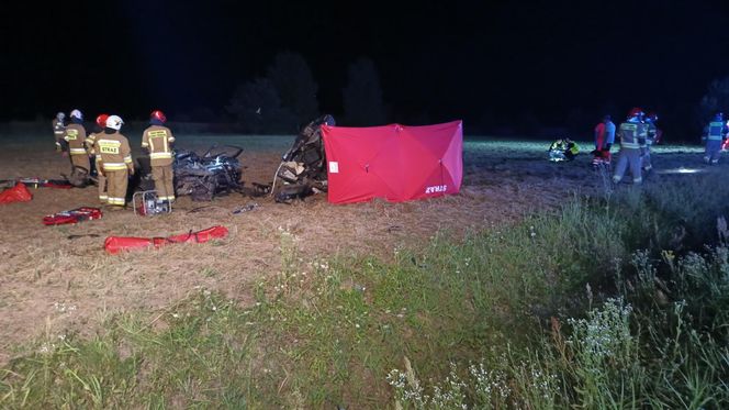  Łagów. Śmiertelny wypadek 15 sierpnia