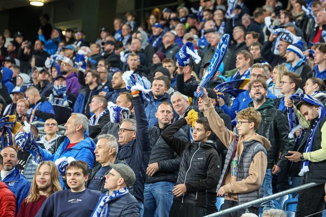 Lech Poznań - Jagiellonia Białystok. Kibice Kolejorza mieli powody do radości