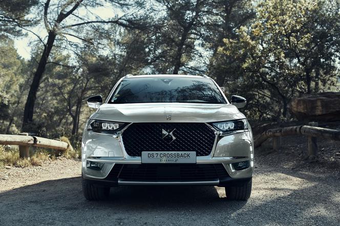 Hybrydowy DS7 Crossback E-Tense