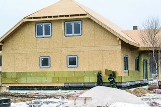 Ocieplenie ścian szkieletowych. Wideo jak ocieplony jest dom szkieletowy