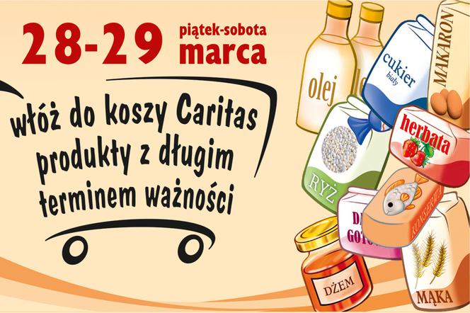 Zbiórka Żywności Caritas - marzec 2014