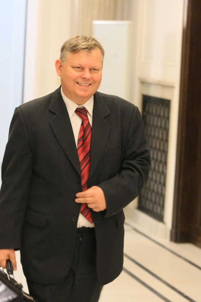 Wielka zmiana w wyglądzie Marka Suskiego. Mocno schudł. Jest szczuplutki jak szczypiorek