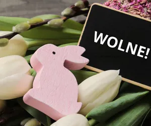 Święta wielkanocne 2023 - wolne w szkole i pracy. Jak i kiedy wypada wolne?