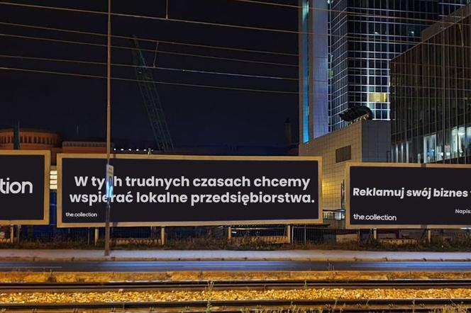 Lokalni przedsiębiorcy mogą skorzystać z darmowej reklamy! Zapłaci za nią The Collection 