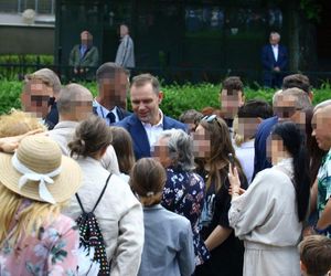 Prezydent Nawrocki świętuje z rodziną