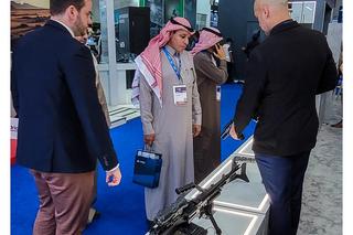 Ekspozycja ZM Tarnów na World Defense Show 2024