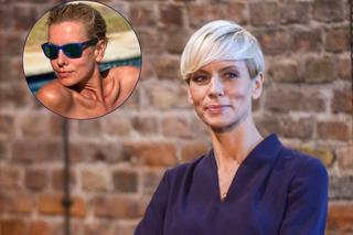 Anita Werner jak Charlize Theron. W „Faktach” TVN tak nie wygląda