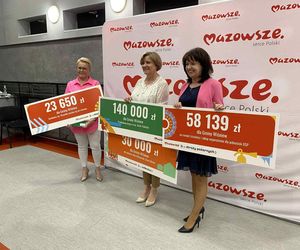 Kilkadziesiąt nowych inwestycji w powiecie siedleckim z dofinansowaniem Mazowsza