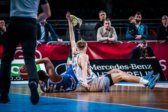 Twarde Pierniki Toruń - Anwil Włocławek, zdjęcia z meczu Energa Basket Ligi