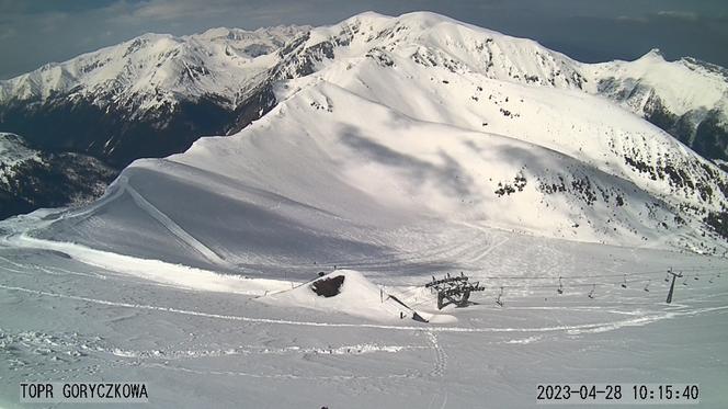 Aktualne warunku w Tatrach i na Podhalu [28.04.2023]