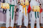 Karatecy ze Skarżyska na podium Mistrzostw Łotwy