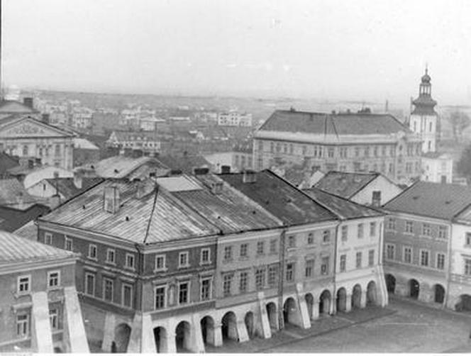 Tak 100 lat temu wyglądał Zamość!