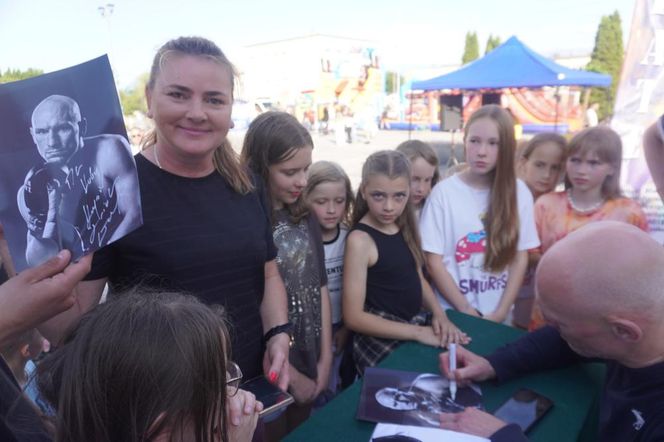 Krzysztof "Diablo" Włodarczyk w Skarżysku-Kamiennej
