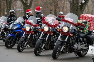 Motomikołaje z Nowego Sącza. Do kogo tym razem zawitają z prezentami?