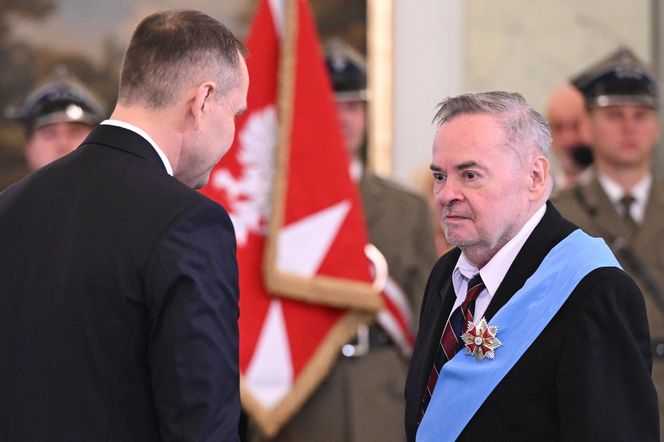 Odznaczeni przez prezydenta Karola Nawrockiego