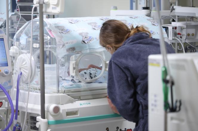 Uroczystość nadania im. WOŚP Oddziałowi Neonatologii Szpitala Południowego