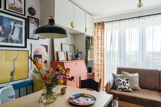 Mieszkanie Agnieszki i Macieja w Tarnowie – idealnie wykorzystane