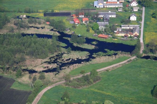 Kładka Śliwno-Waniewo. Niezwykła atrakcja pod Białymstokiem