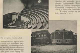 Archiwalne materiały - Szpital Generalny Dzieciątka Jezus