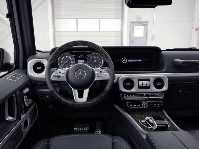 Wnętrze nowego Mercedesa Klasy G