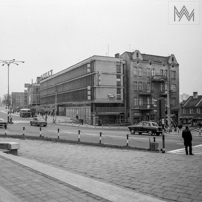 Tak dawniej wyglądał "Dukat". To najstarsze centrum handlowe w Olsztynie