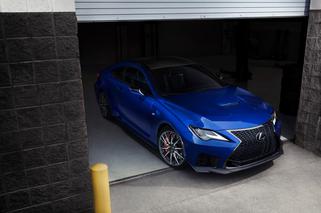 Nowy Lexus RC F 2020