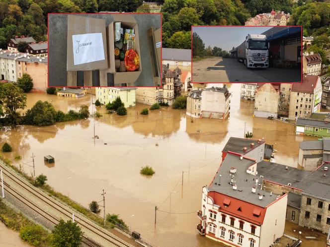 Toruń na pomoc powodzianom. W magazynie Toruńskiego Sztabu Pomocy Ukrainie zbierano dary