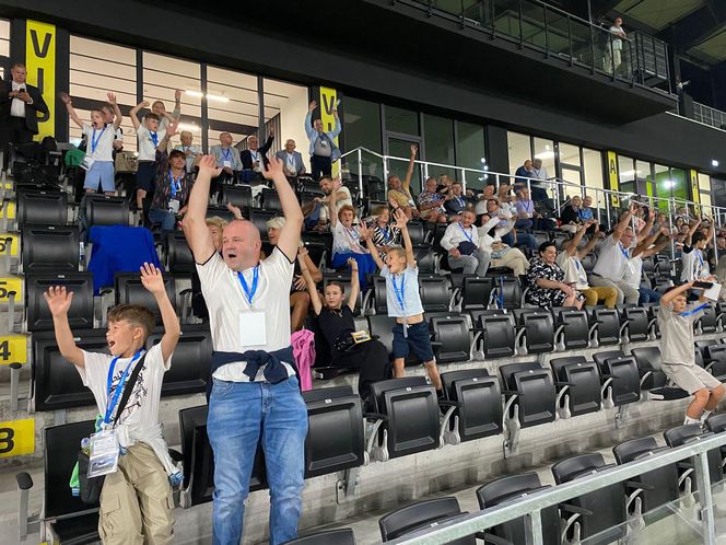 Otwarcie stadionu przy ul. Kilińskiego w Nowym Sączu