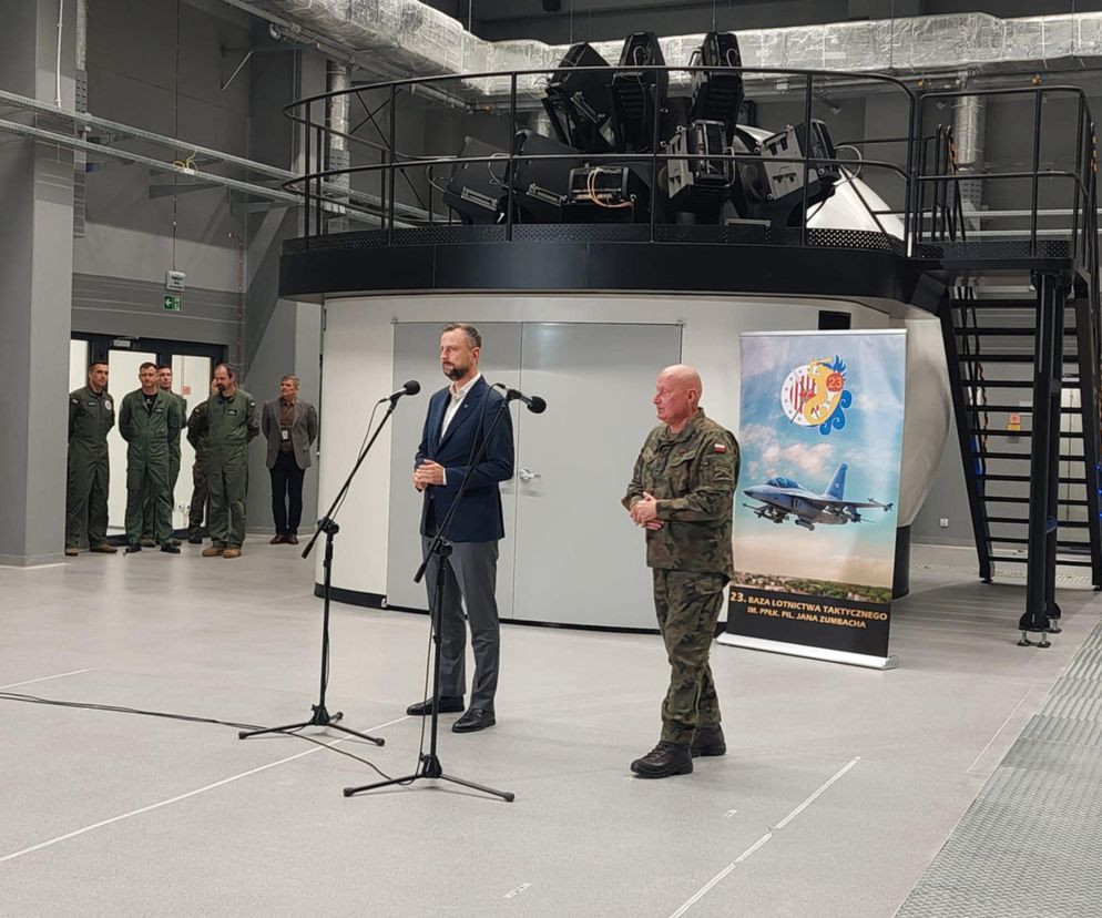 Kosiniak-Kamysz: Przyszły rok będzie rokiem przełomowym dla wejścia FA-50 w dyżury bojowe