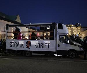 Strajk Kobiet w Warszawie