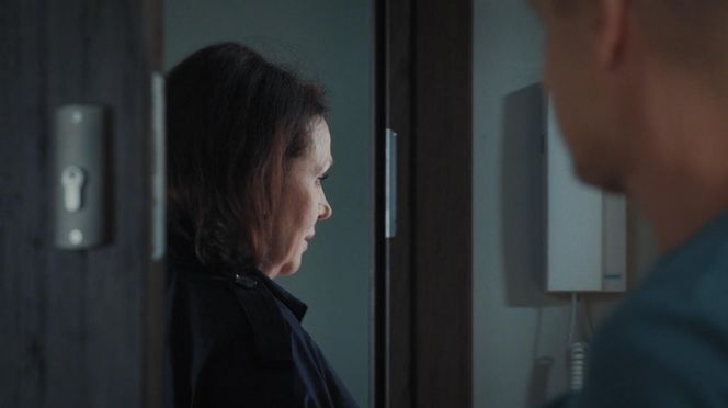 M jak miłość odc. 1851. Paweł (Rafał Mroczek), Marysia (Małgorzata Pieńkowska)