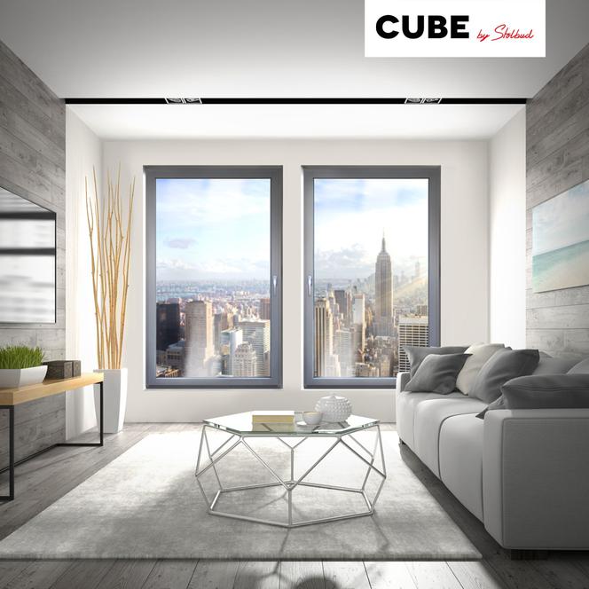 Więcej światła, doskonała jakość, piękny wygląd - okna drewniane Cube by Stolbud firmy Stolbud Koronea
