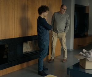 Barwy szczęścia odc. 3192. Marek Złoty (Marcin Perchuć), Witek (Witold Sosulski)