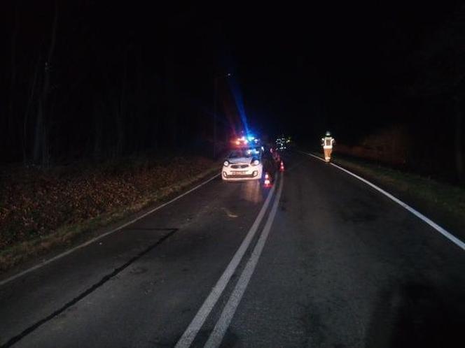 Broniszów: HORROR na drodze. 45-latek NIE ŻYJE. Co tam się stało?! [ZDJĘCIA]