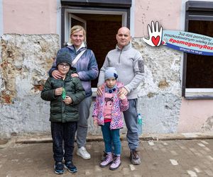 Odbudujmy dom Lubczyńskim! Rodzina widzi światełko w tunelu! Już niedługo prace ruszą z kopyta