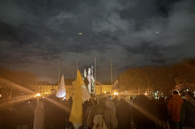 Szczecin. 46. rocznica rocznica wyboru polskiego papieża