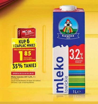 Nowe promocje w Biedronce od 25.03.
