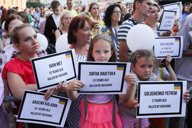 Dzień Niepodległości Ukrainy w Warszawie