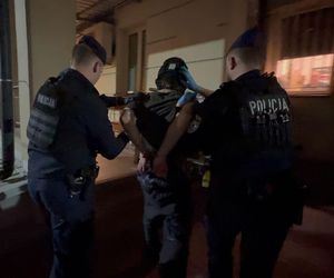 22-letni Mieszko R. - materiały policji