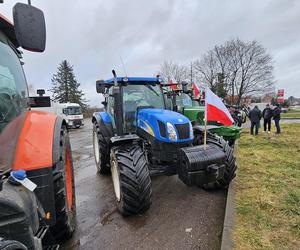 Protest rolników w Drawsku Pomorskim