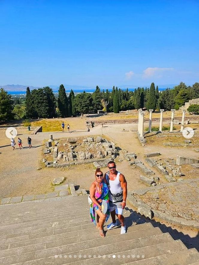 Katarzyna Skrzynecka na wakacjach, ale to córka zgarnia lajki. Te zdjęcia trzeba zobaczyć!