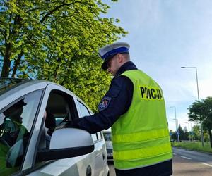 Spieszyło się kierowcom. Leszczyńscy policjanci podsumowali długi majowy weekend