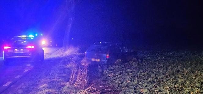 30-latek z województwa opolskiego zatrzymany po obławie. Chwycił za siekierę, groził podpaleniem domu i potrącił policjanta