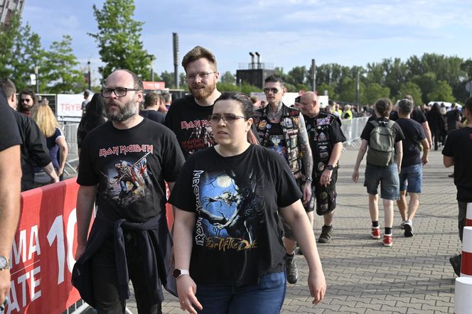 Koncert Iron Maiden na Narodowym. Tak bawili się fani muzyki