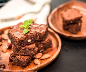 Znakomite brownie migdałowe rozpływa się w ustach. Robię je tylko według tego prostego przepisu 