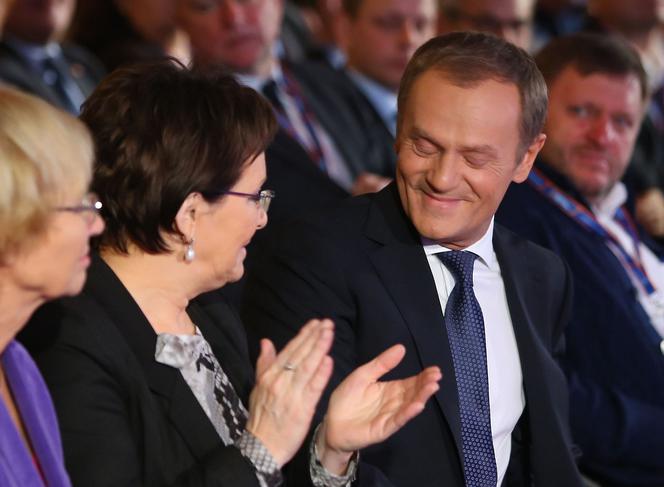 Donald Tusk na Radzie Krajowej PO (3)