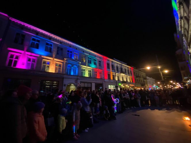 To naprawdę robi wrażenie!". W Łodzi trwa Light Move Festival